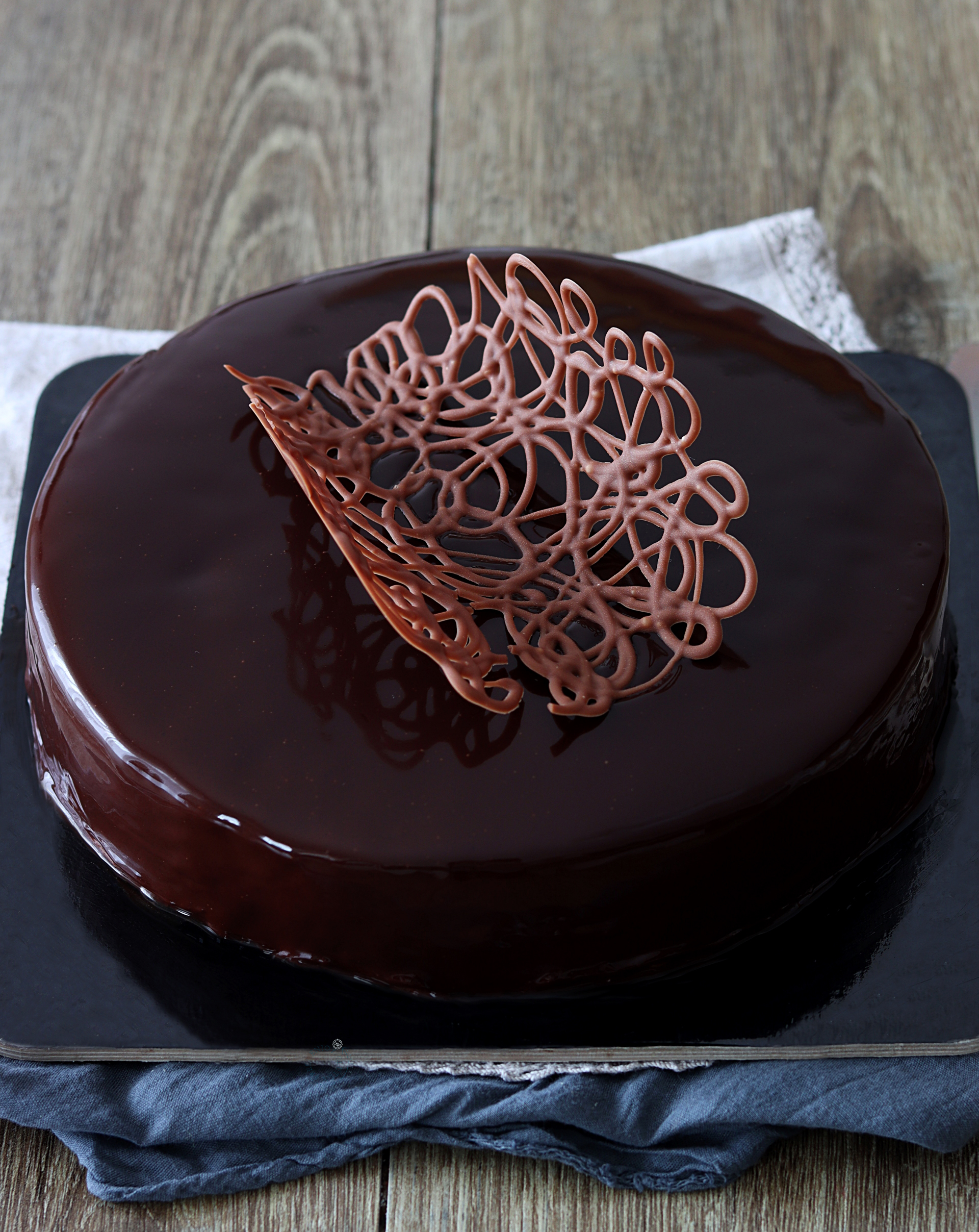 Entremet chocolat caramel sans gluten - La Cassata Celiaca Entremet chocolat caramel sans gluten - La Cassata Celiaca