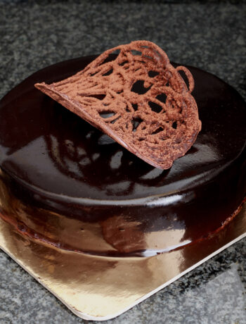 Semifreddo al cioccolato e caramello senza glutine - La Cassata Celiaca