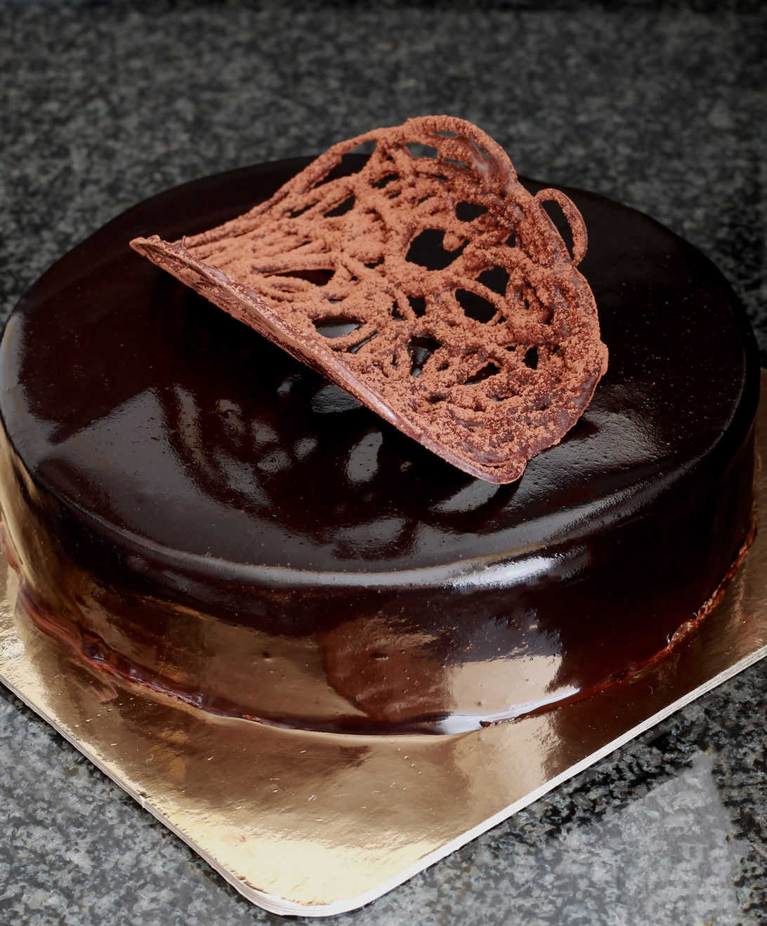Semifreddo al cioccolato e caramello senza glutine - La Cassata Celiaca
