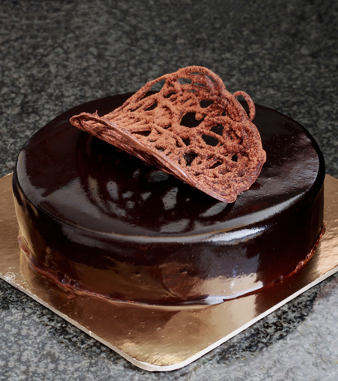 Semifreddo al cioccolato e caramello senza glutine - La Cassata Celiaca