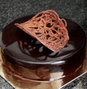 Semifreddo al cioccolato e caramello senza glutine - La Cassata Celiaca