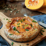 Torta rustica alla zucca senza glutine - La Cassata Celiaca