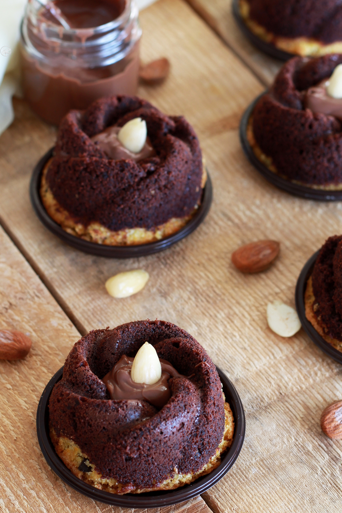 Tortine alla zucca e al cacao senza glutine - La Cassata Celiaca