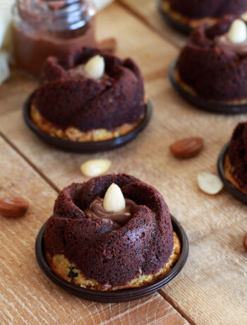 Mini cakes au potiron et au cacao sans gluten - La Cassata Celiaca