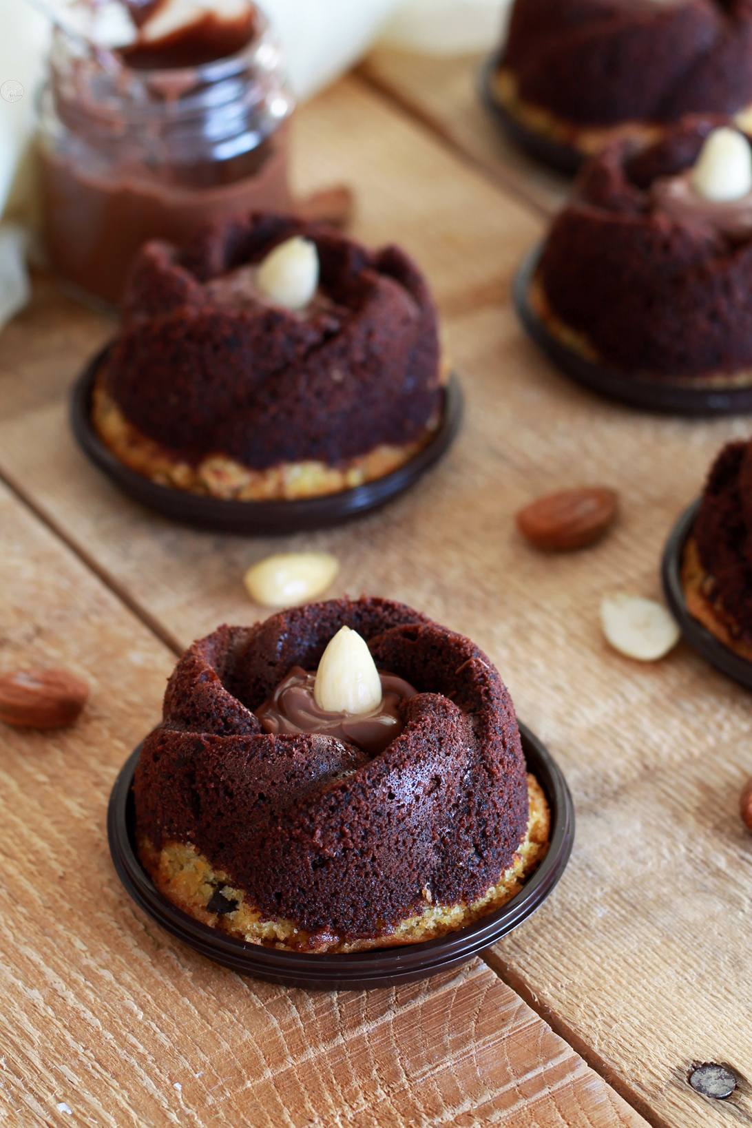 Tortine alla zucca e al cacao senza glutine - La Cassata Celiaca