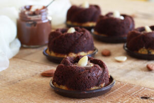 Mini cakes au potiron et au cacao sans gluten - La Cassata Celiaca