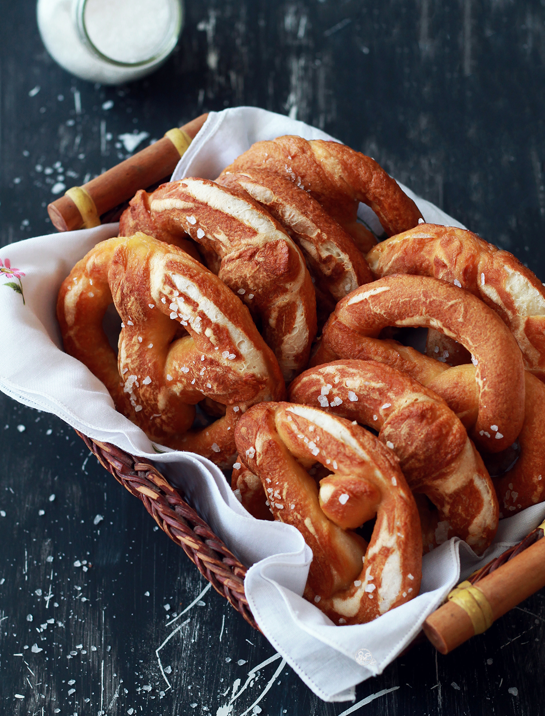 Bretzels alsaciens sans gluten en vidéo - La Cassata Celiaca