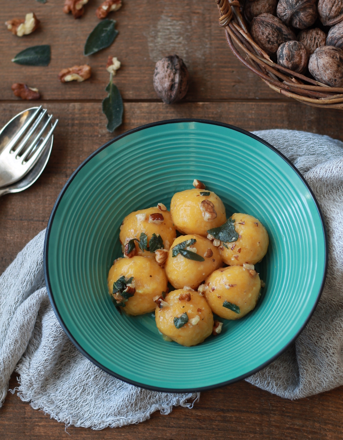 Canederli di zucca senza glutine - La Cassata Celiaca