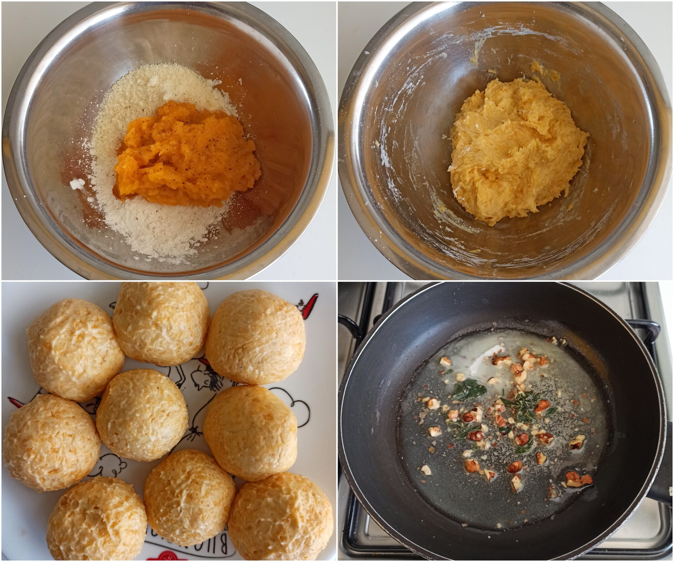 Canederli de potiron sans gluten - La Cassata Celiaca