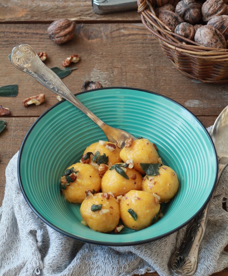 Canederli de potiron sans gluten - La Cassata Celiaca