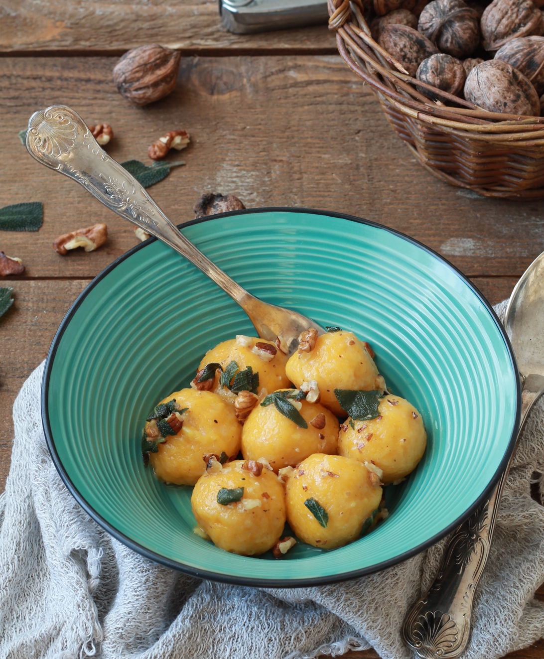 Canederli di zucca senza glutine - La Cassata Celiaca