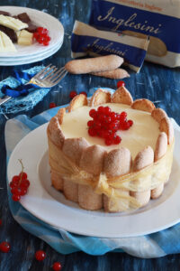 Charlotte senza glutine ai tre cioccolati - La Cassata Celiaca