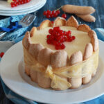 Charlotte sans gluten aux trois chocolats - La Cassata Celiaca