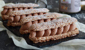 Eclairs Paris-Brest sans gluten - La Cassata Celiaca