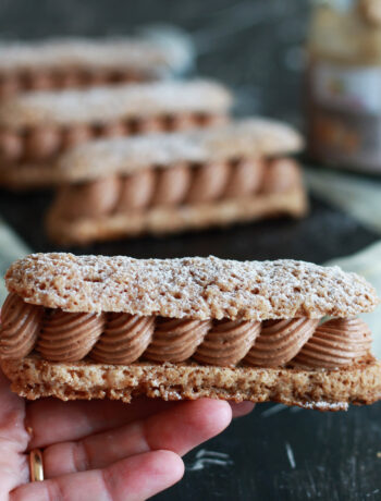 Eclairs Paris-Brest sans gluten - La Cassata Celiaca