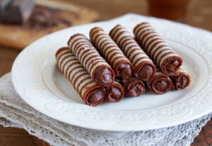 Michelettes ou cigarettes russes sans gluten - La Cassata Celiaca Michelettes o sigarette dolci senza glutine - La Cassata Celiaca