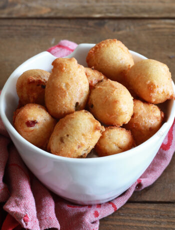 Beignets au fromage sans gluten - La Cassata Celiaca