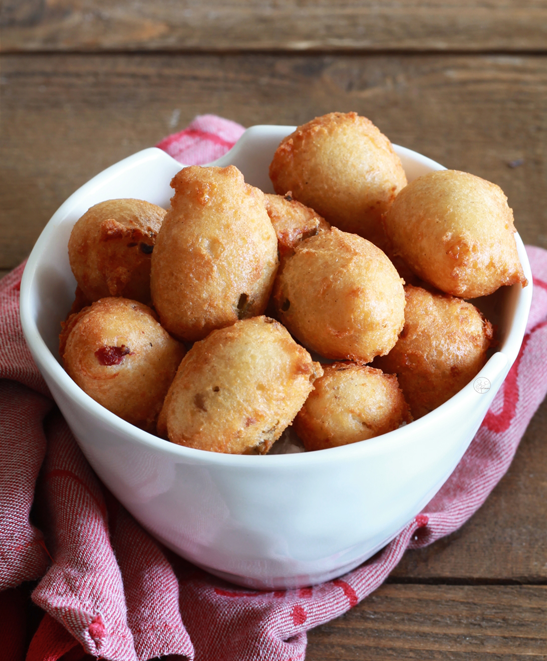 Beignets au fromage sans gluten - La Cassata Celiaca 