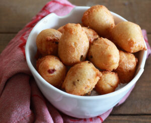 Beignets au fromage sans gluten - La Cassata Celiaca