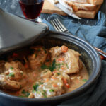 Osso buco de dinde aux cèpes - La Cassata Celiaca