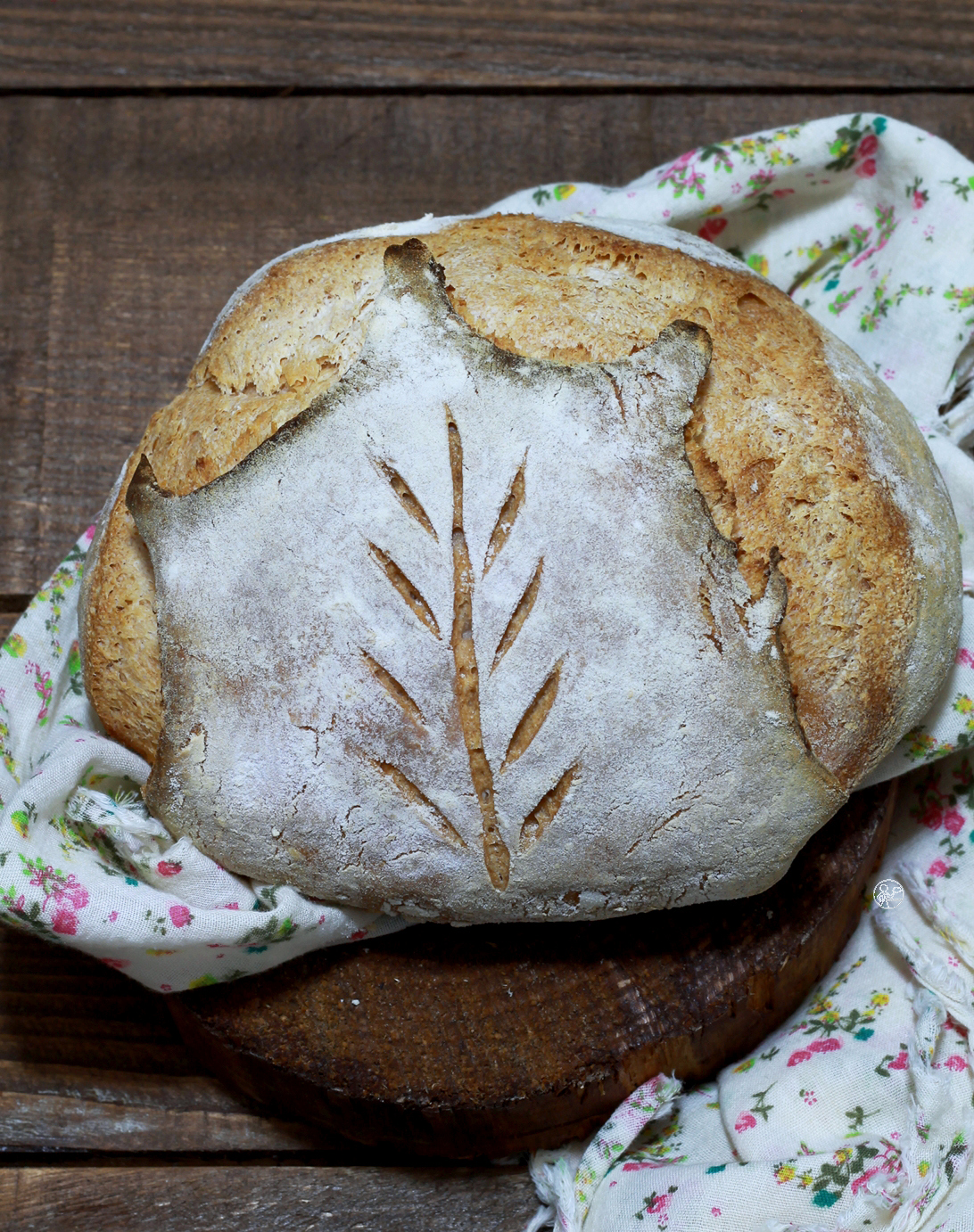 Pain feuille sans gluten - La Cassata Celiaca