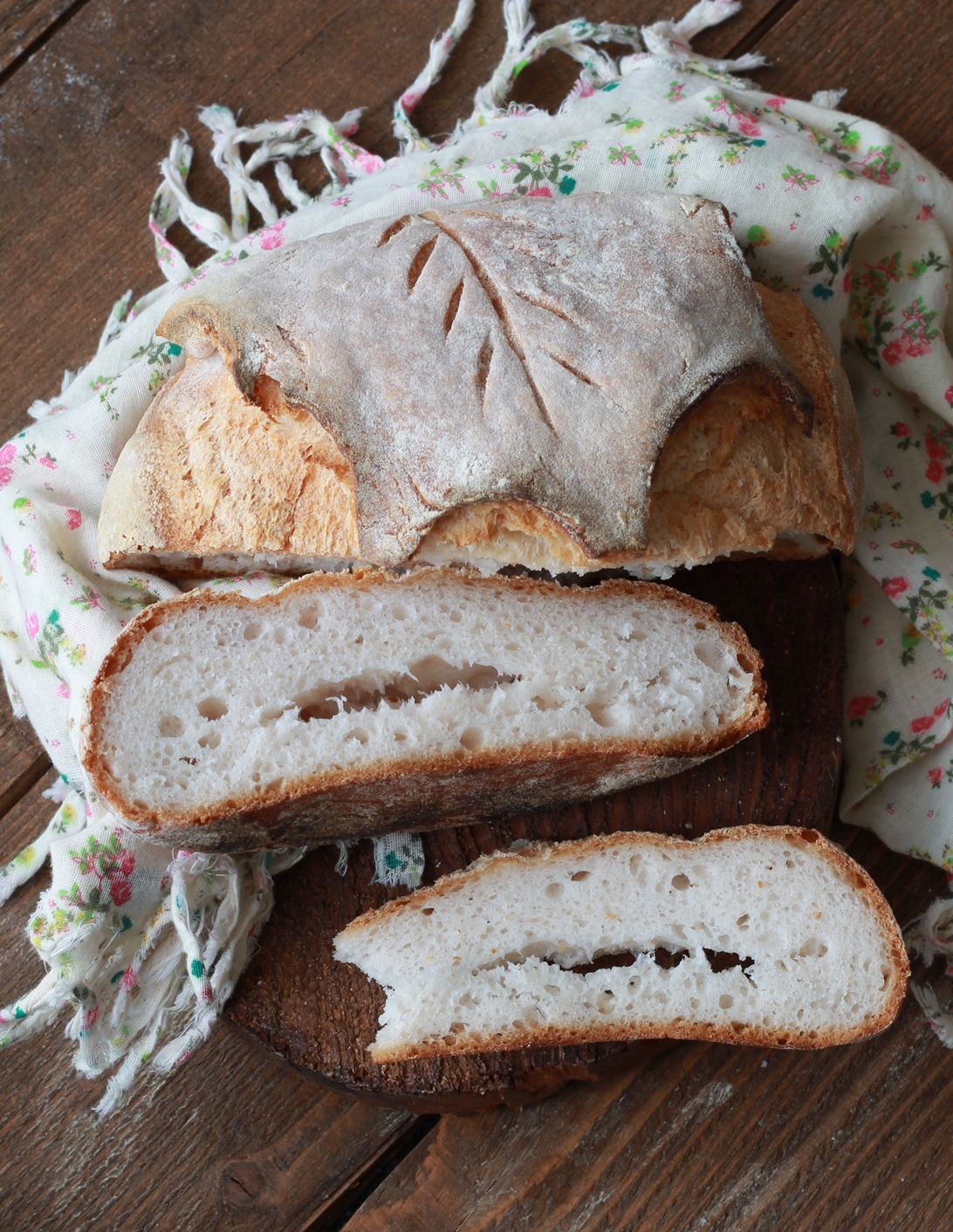 Pain feuille sans gluten - La Cassata Celiaca