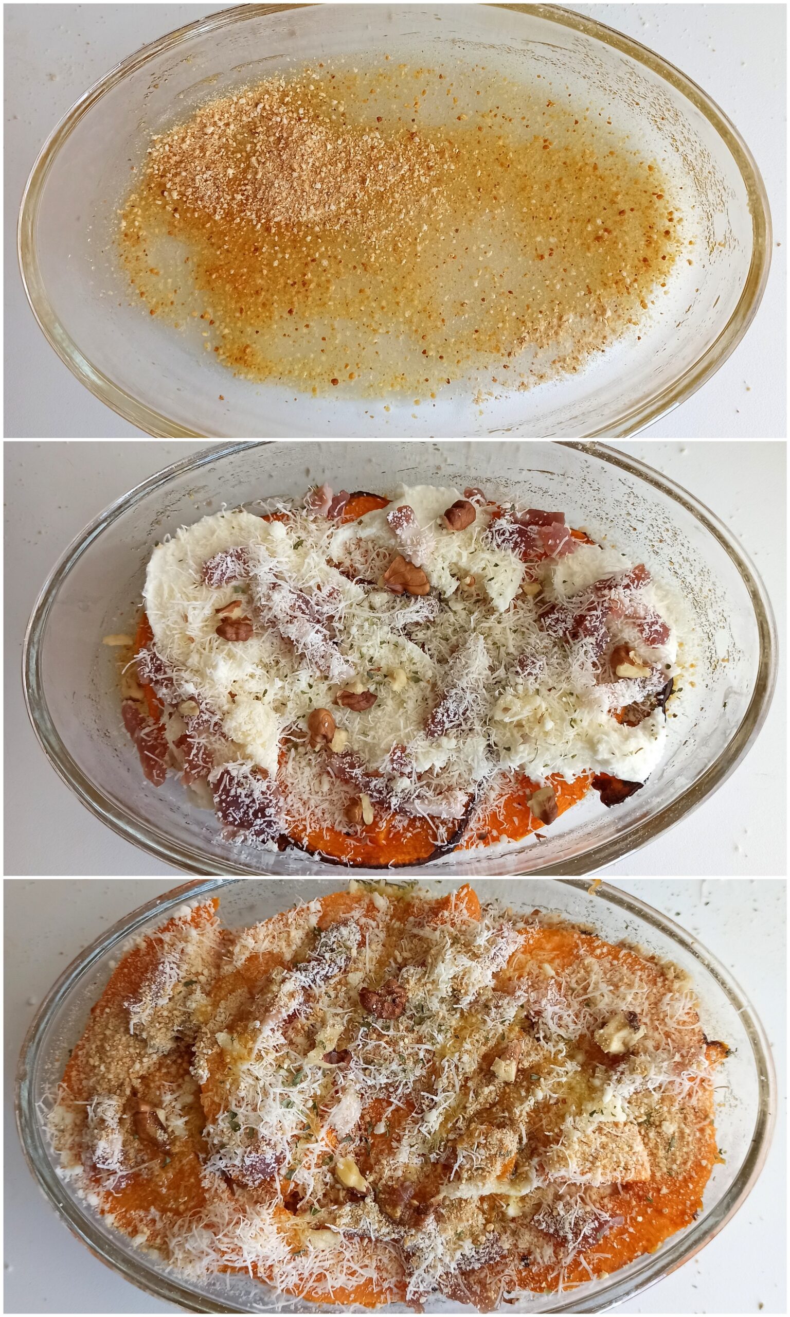 Parmigiana de potiron - La Cassata Celiaca