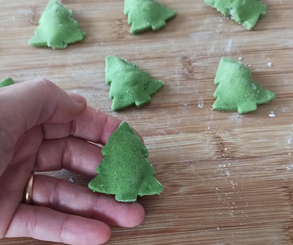 Sapins de pâtes aux œufs sans gluten - La Cassata Celiaca