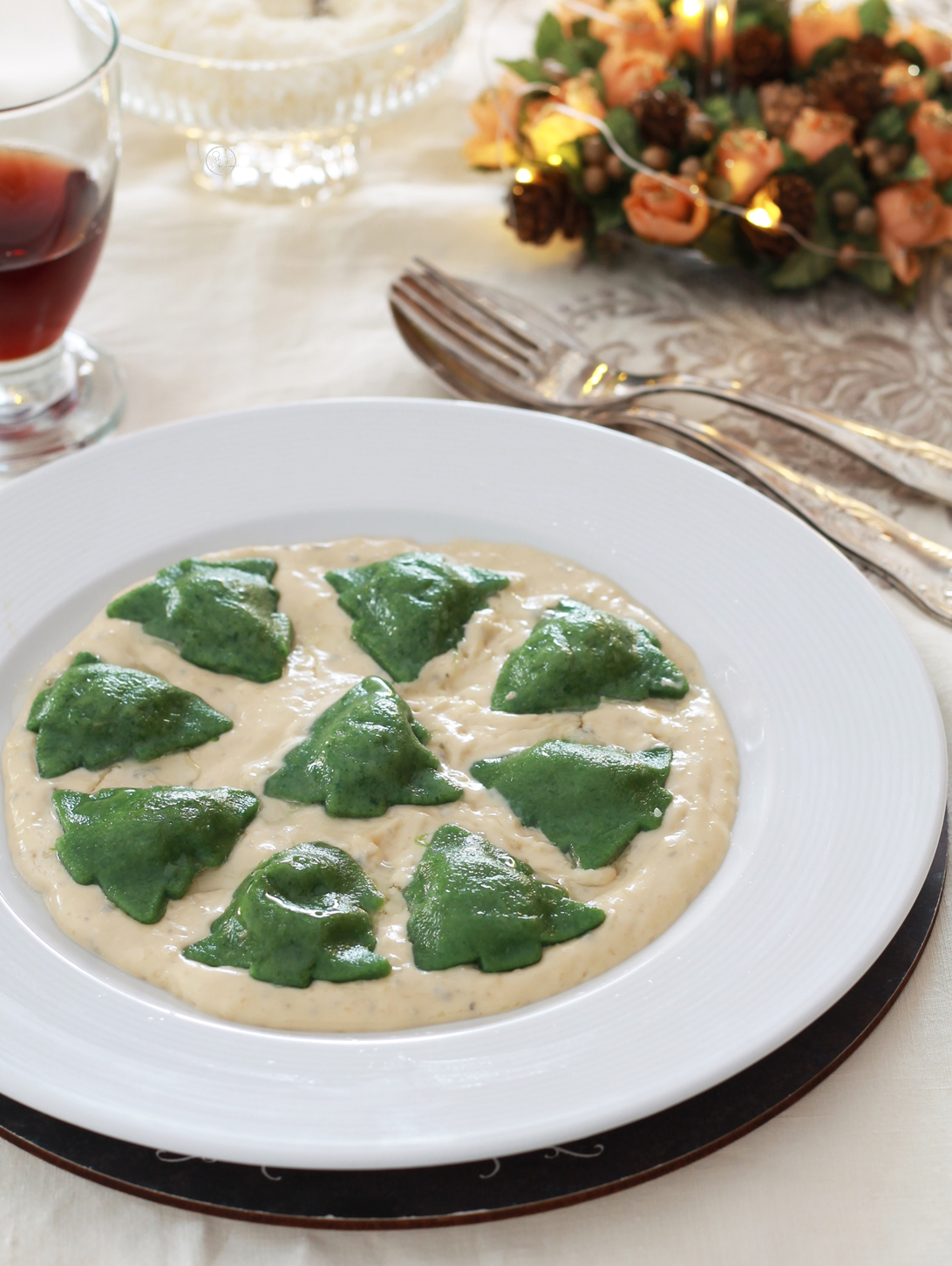 Sapins de pâtes aux œufs sans gluten - La Cassata Celiaca