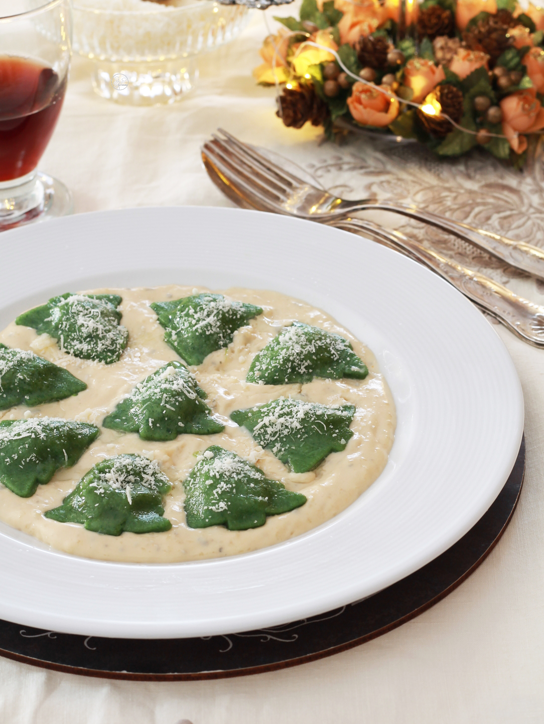 Alberelli di pasta ripiena senza glutine - La Cassata Celiaca