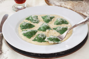 Alberelli di pasta ripiena senza glutine - La Cassata Celiaca