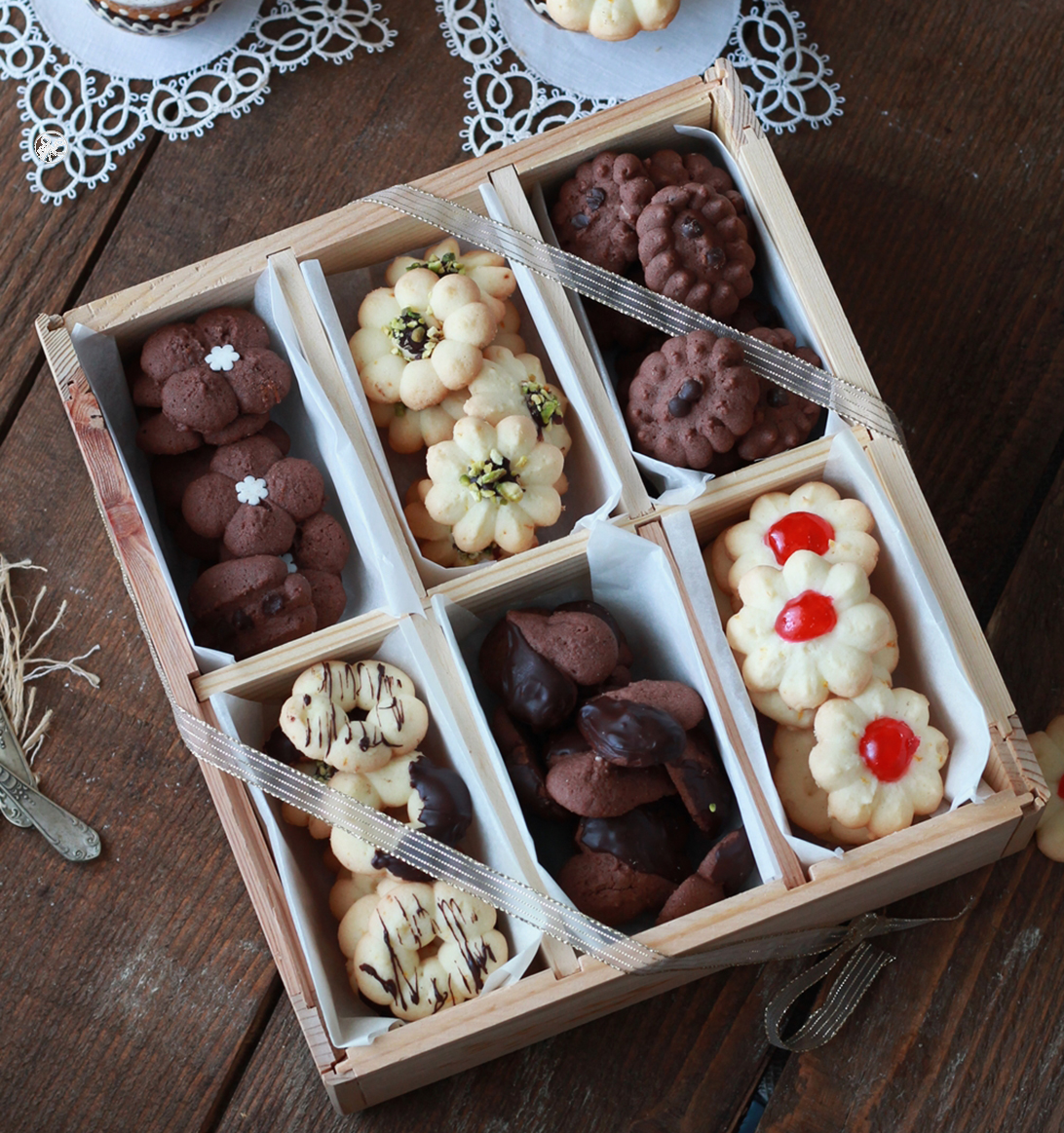 Biscuits sans gluten avec la presse à biscuits - La Cassata Celiaca