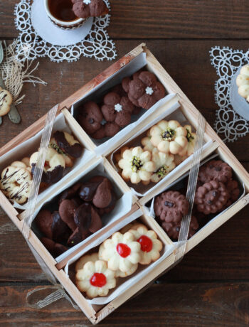 Biscuits sans gluten avec la presse à biscuits - La Cassata Celiaca