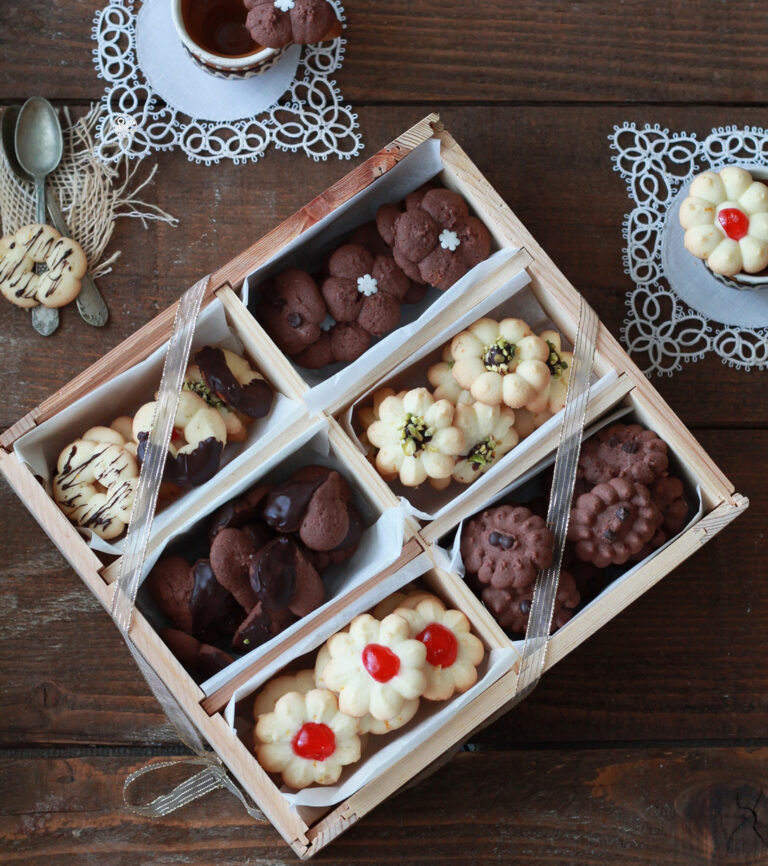 Biscuits sans gluten avec la presse à biscuits - La Cassata Celiaca