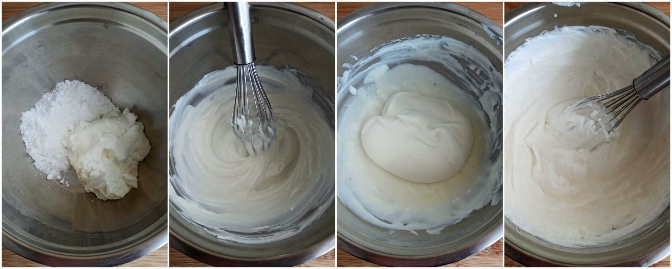 Cheesecake con yogurt e frutti di bosco senza glutine - La Cassata Celiaca