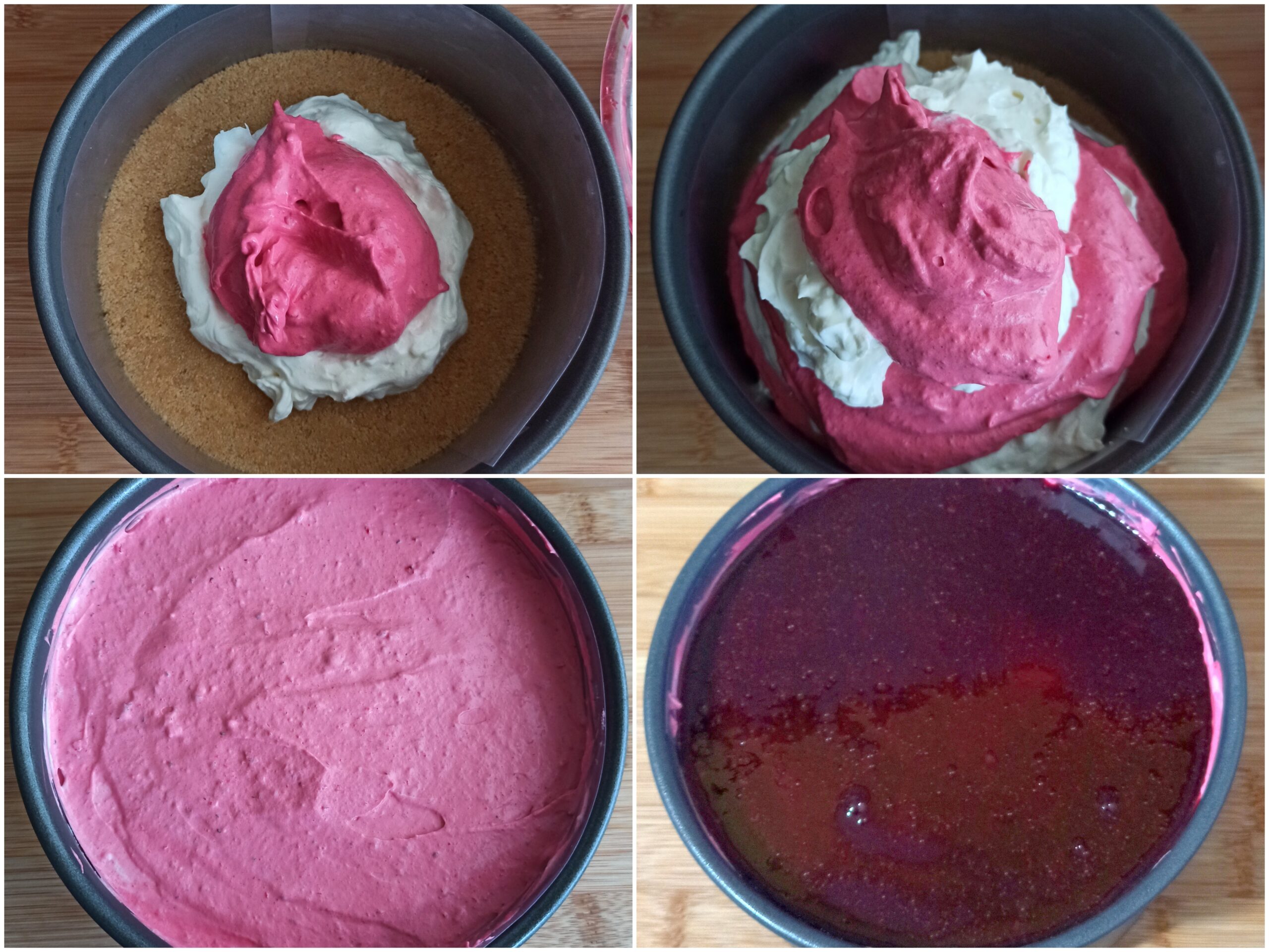 Cheesecake con yogurt e frutti di bosco senza glutine - La Cassata Celiaca