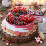 Cheesecake con yogurt e frutti di bosco senza glutine - La Cassata Celiaca