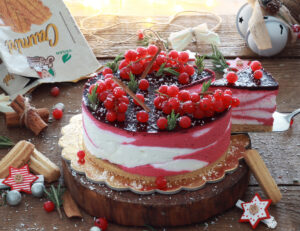 Cheesecake con yogurt e frutti di bosco senza glutine - La Cassata Celiaca