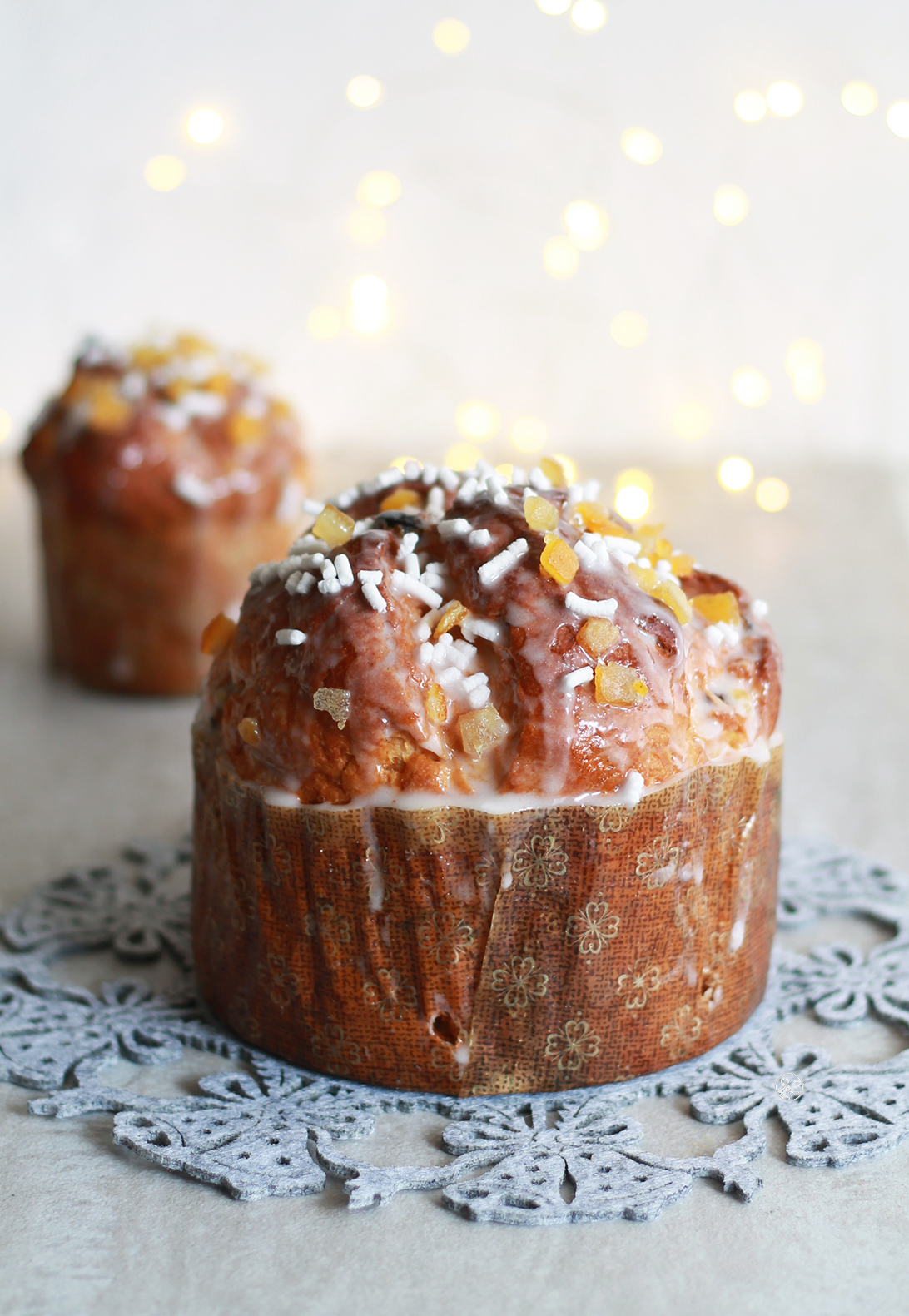 Panettone aux agrumes sans gluten - La Cassata Celiaca