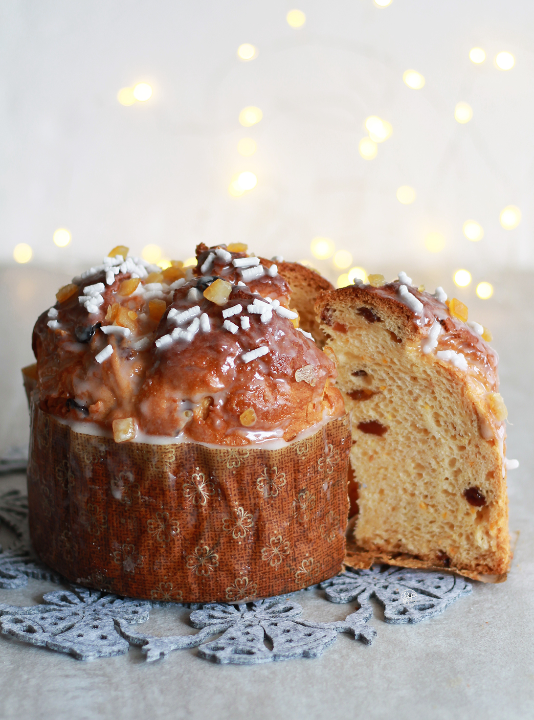 Panettone aux agrumes sans gluten - La Cassata Celiaca