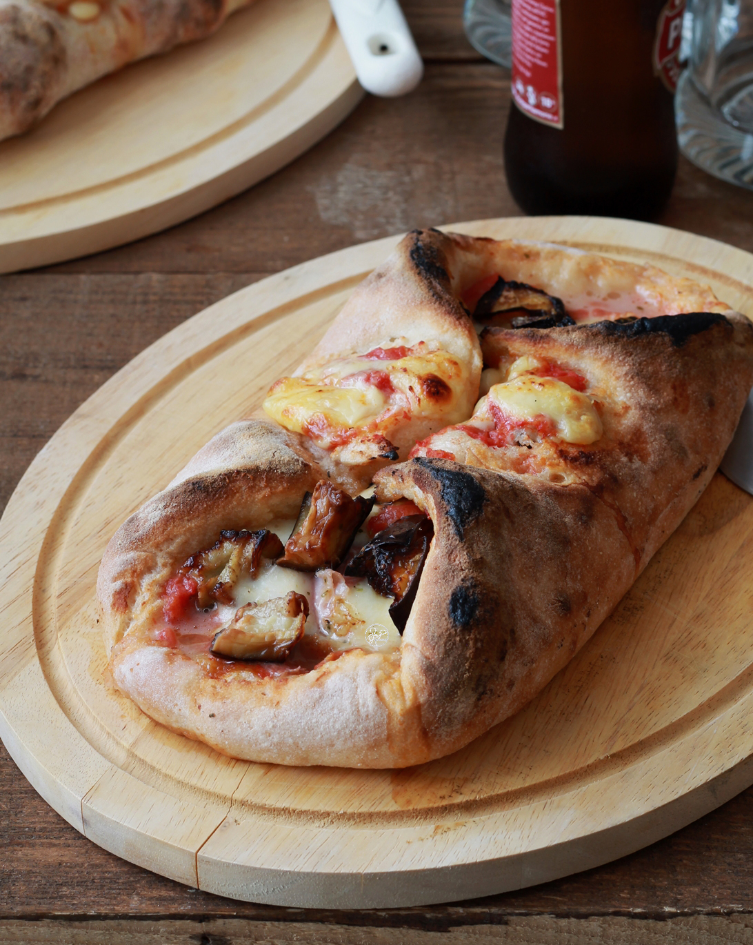 Pizza cannolo sans gluten - La Cassata Celiaca