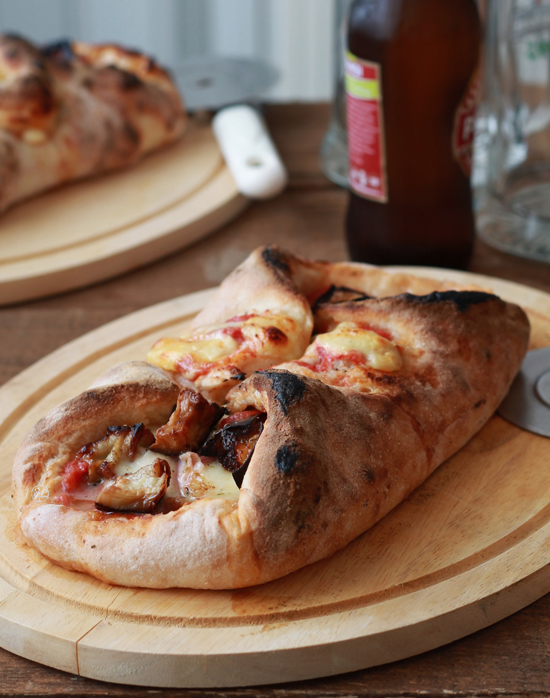 Pizza cannolo sans gluten - La Cassata Celiaca