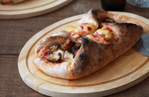 Pizza cannolo senza glutine - La Cassata Celiaca
