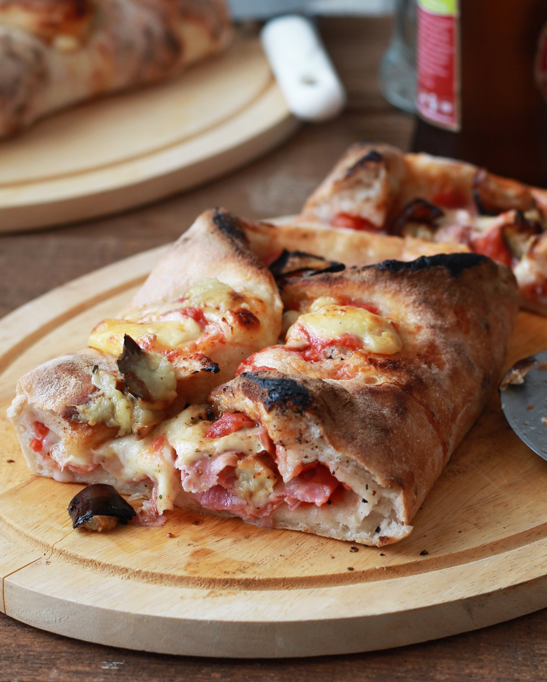 Pizza cannolo senza glutine - La Cassata Celiaca Pizza cannolo senza glutine - La Cassata Celiaca