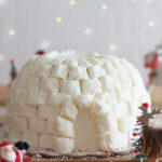 Torta igloo senza glutine - La Cassata Celiaca