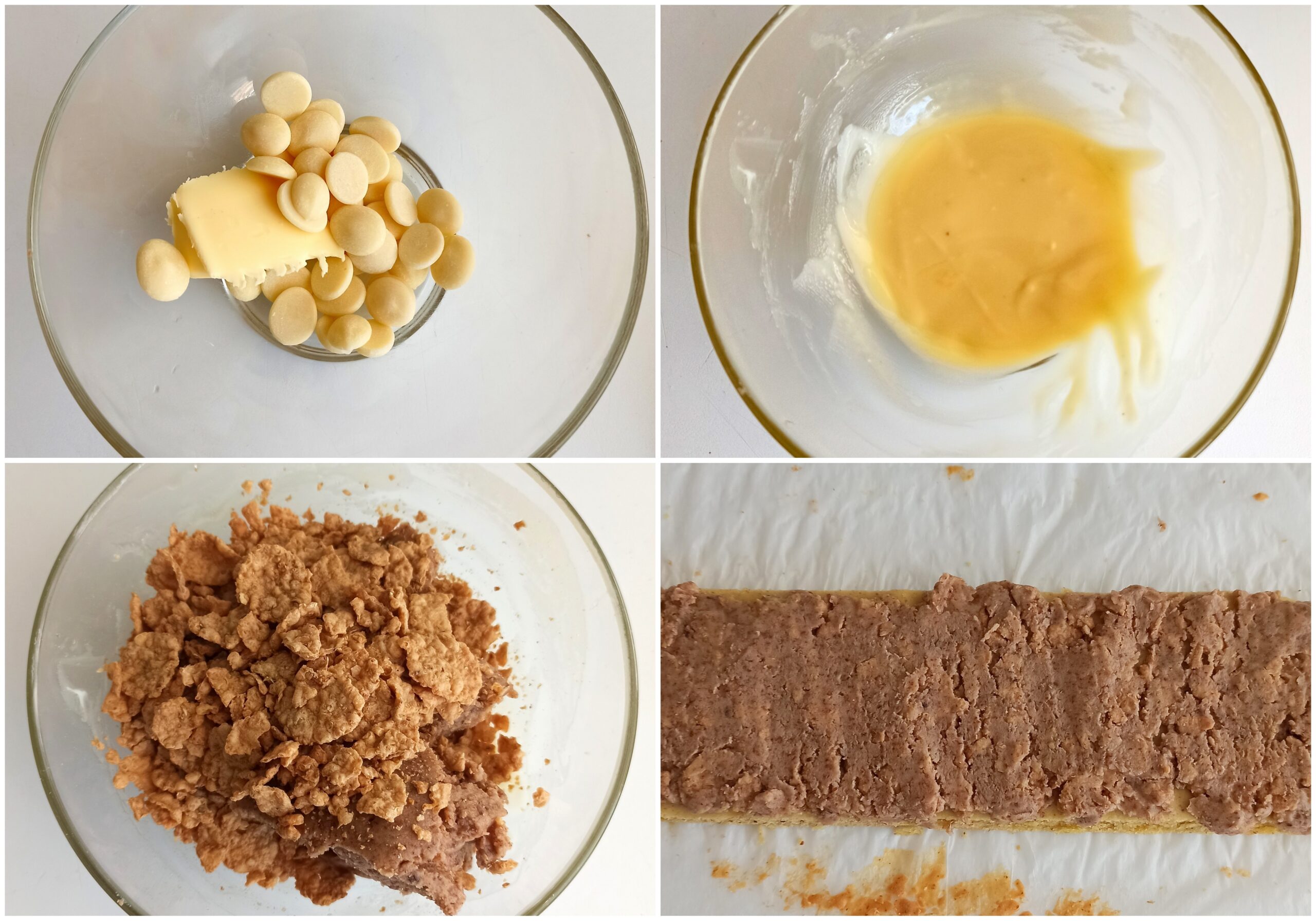 Bûche vanille et caramel sans gluten - La Cassata Celiac
