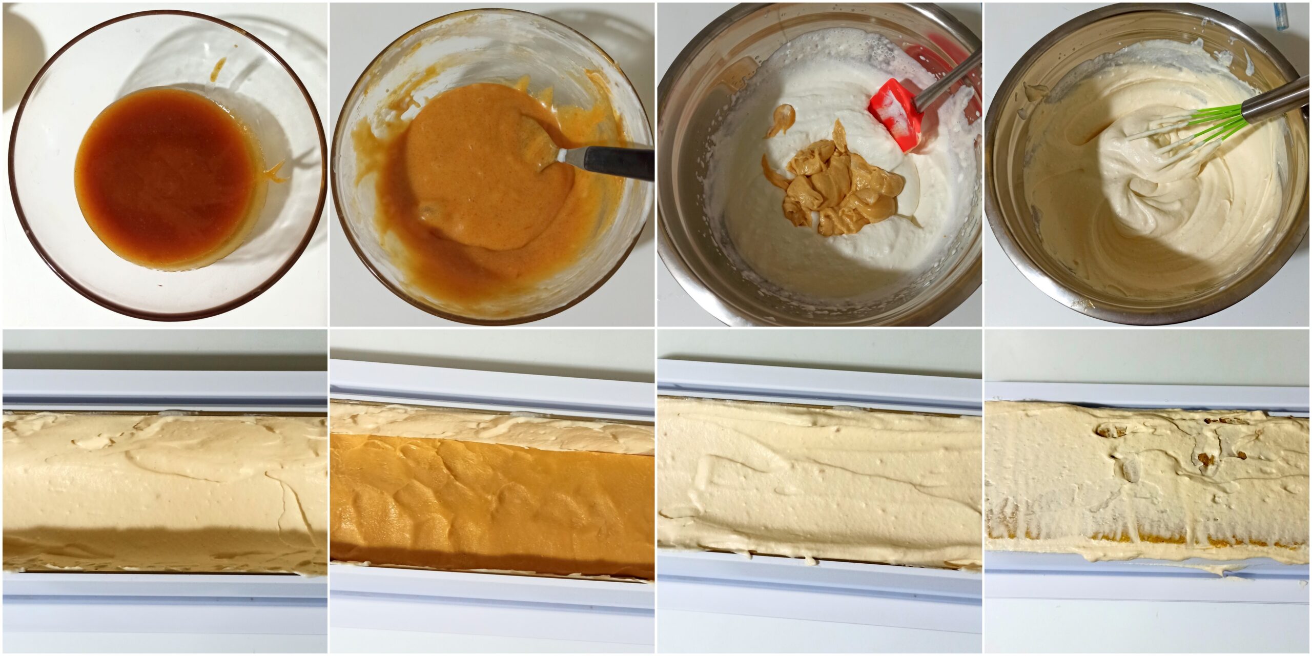 Bûche vanille et caramel sans gluten - La Cassata Celiaca