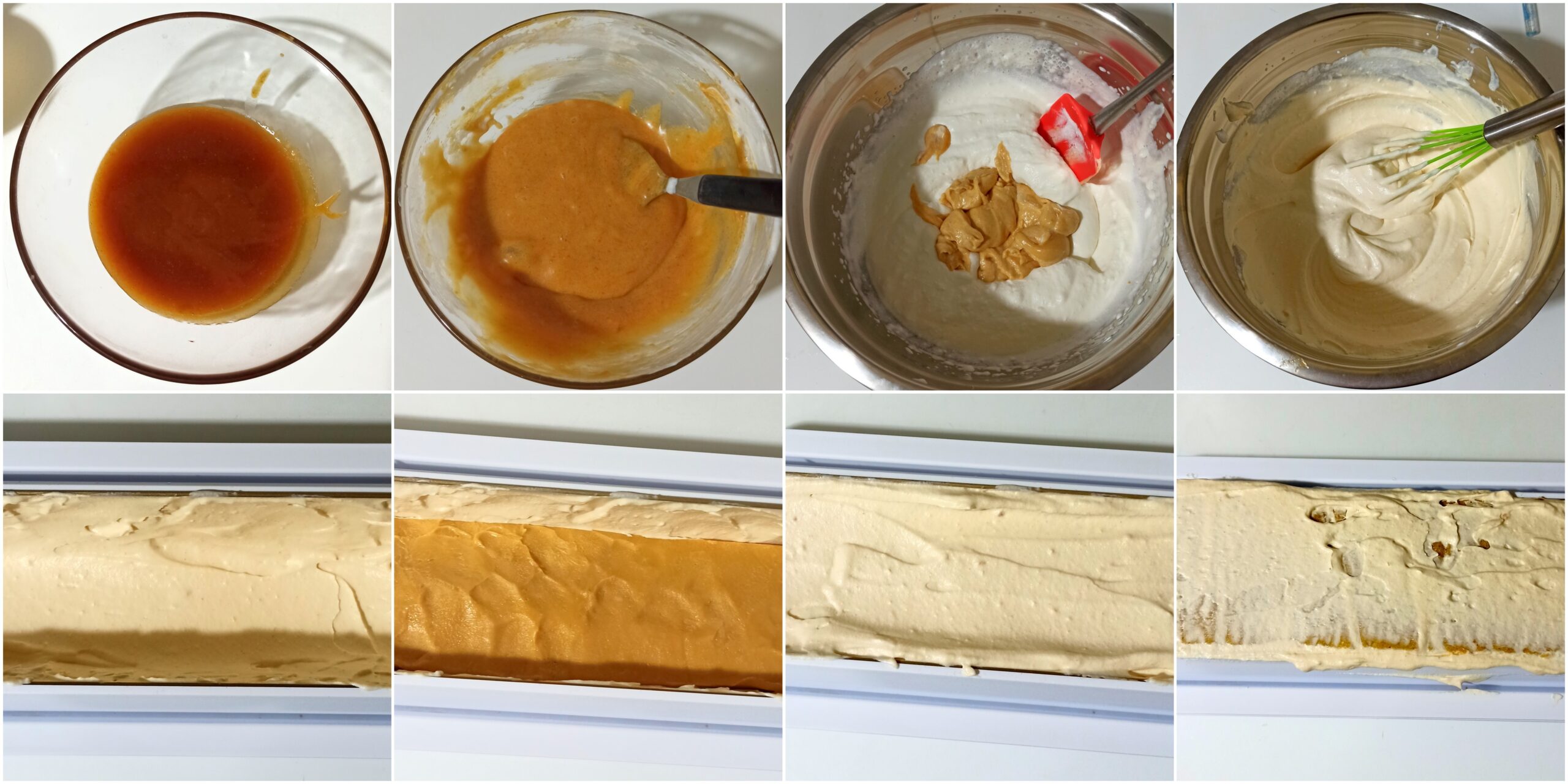 Tronchetto vaniglia e caramello senza glutine - La Cassata Celiaca Tronchetto vaniglia e caramello senza glutine - La Cassata Celiaca