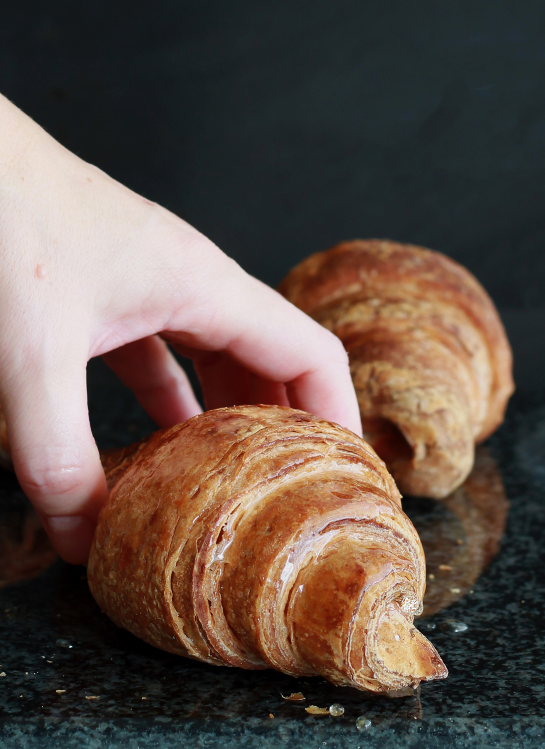 Croissant sans gluten, sans lactose et sans œufs - La Cassata Celiaca