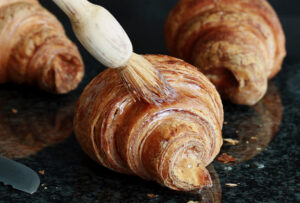 Croissant sans gluten, sans lactose et sans œufs - La Cassata Celiaca